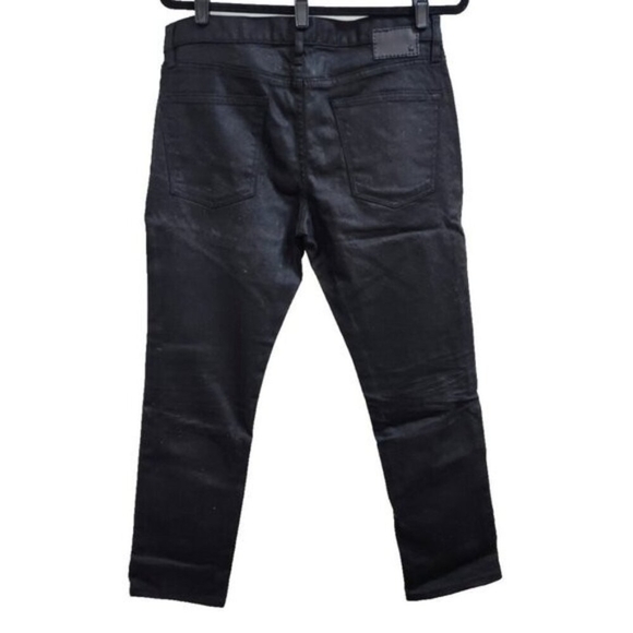 John Varvatos Bowery Slim Straight Jeans In Eclipse Size: 32 - Picture 5 of 14